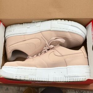 Nike Women's Blush Pink Sneakers